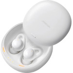 Joyroom Tws Cozydots Series Wireless Headphones With Active Noise reduction, Bluetooth 5.3 - White - (JR-TS2)