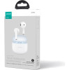 Joyroom Tws Jpods Series JR-PB2 IPX4 Wireless Earphones - White - (Joyroom Jpods Series JR-PB2 True Wireless Earphones White)