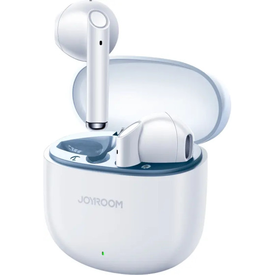 Joyroom Tws Jpods Series JR-PB2 IPX4 Wireless Earphones - White - (Joyroom Jpods Series JR-PB2 True Wireless Earphones White)