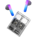 Joyroom Tws JR-TC1 Icelens Series Wireless Headphones With Led Lights - Black - (JR-TC1_B)