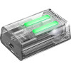 Joyroom Tws JR-TC1 Icelens Series Wireless Headphones With Led Lights - Black - (JR-TC1_B)