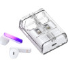 Joyroom Tws JR-TC1 Icelens Series Wireless Headphones With Led Lights - White - (JR-TC1_W)