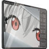PanzerGlass Antibacterial GraphicPaper foil with a glare filter for iPad Air 12.9 2024 / iPad Pro 12.9 2024 - (PAN000700-0)