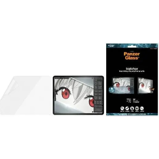 PanzerGlass Antibacterial GraphicPaper foil with a glare filter for iPad Pro 12.9 2018 / 2020 / 2021 - (PAN000227-0)