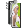 PanzerGlass Bundle 3in1 set transparent case + foil + camera cover for Samsung Galaxy S24+ - (PAN000646-0)