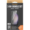 PanzerGlass Bundle 3in1 set transparent case + foil + camera cover for Samsung Galaxy S24+ - (PAN000646-0)