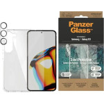 PanzerGlass Bundle 3in1 Transparent Case + Film + Camera Protector for Samsung Galaxy S23 - (PAN000490-0)