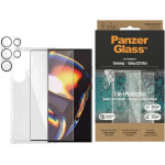 PanzerGlass Bundle 3in1 Transparent Case + Film + Camera Protector for Samsung Galaxy S23 Ultra - (PAN000492-0)