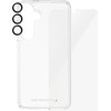 PanzerGlass Bundle 3in1 Transparent Case + Film + Camera Protector for Samsung Galaxy S24 - (PAN000645-0)