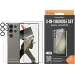 PanzerGlass Bundle 3in1 Transparent Case + Film + Camera Protector for Samsung Galaxy S24 Ultra - (PAN000647-0)