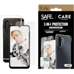 PanzerGlass CARE by Fashion 2in1 Case+Glass for Samsung Galaxy A26 5G - transparent - (PAN000996-0)