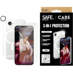 PanzerGlass CARE by Fashion 3in1 Protective Set Case+Glass+Lens for iPhone 16e - transparent - (PAN001121-0)