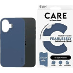 PanzerGlass CARE by Fashion Case iPhone 16 6.1 blue/blue MagSafe 1381 - (PAN000885-0)