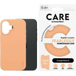 PanzerGlass CARE by Fashion Case iPhone 16 6.1 peach/peachy MagSafe 1389 - (PAN000888-0)