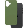 PanzerGlass CARE by Fashion Case iPhone 16 Plus 6.7 green/green MagSafe 1387 - (PAN000887-0)