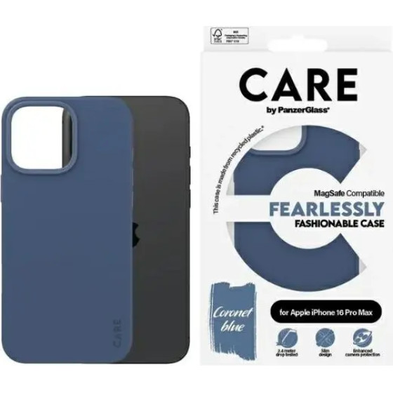 PanzerGlass CARE by Fashion Case iPhone 16 Pro Max 6.9 blue/blue MagSafe 1384 - (PAN000866-0)