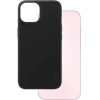PanzerGlass CARE by Fearlessly Fashionable Case for iPhone 15 - Black - (PAN000751-0)