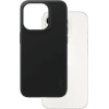 PanzerGlass CARE by Fearlessly Fashionable Case for iPhone 15 Pro - Black - (PAN000752-0)