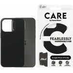 PanzerGlass CARE by Fearlessly Fashionable Case for iPhone 15 Pro Max - Black - (PAN000754-0)