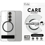 PanzerGlass CARE by Feature Black Kickstand & QI Case for Samsung Galaxy S25 - Transparent - (PAN001028-0)
