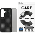 PanzerGlass CARE by Feature Heat Beat Case for Samsung Galaxy S25 - Black - (PAN001044-0)
