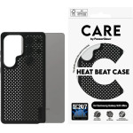 PanzerGlass CARE by Feature Heat Beat Case for Samsung Galaxy S25 Ultra - Black - (PAN001045-0)