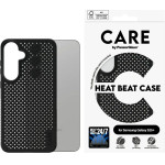 PanzerGlass CARE by Feature Heat Beat Case for Samsung Galaxy S25+ - Black - (PAN001043-0)