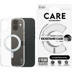PanzerGlass CARE by Feature Kickstand Case iPhone 16 Plus 6.7 silver/silver MagSafe 1327 - (PAN000874-0)