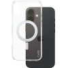 PanzerGlass CARE by Feature Kickstand Case iPhone 16 Plus 6.7 silver/silver MagSafe 1327 - (PAN000874-0)