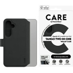 PanzerGlass CARE by Feature Tango 2in1 Wallet Case for Samsung Galaxy S25 - Black - (PAN001066-0)