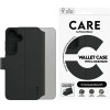 PanzerGlass CARE by Feature Wallet Kickstand Case for Samsung Galaxy S25 - Black - (PAN001048-0)