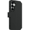 PanzerGlass CARE by Feature Wallet Kickstand Case for Samsung Galaxy S25 - Black - (PAN001048-0)
