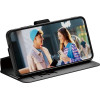 PanzerGlass CARE by Feature Wallet Kickstand Case for Samsung Galaxy S25 - Black - (PAN001048-0)