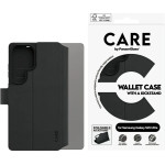 PanzerGlass CARE by Feature Wallet Kickstand Case for Samsung Galaxy S25 Ultra - Black - (PAN001049-0)
