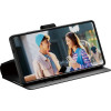 PanzerGlass CARE by Feature Wallet Kickstand Case for Samsung Galaxy S25 Ultra - Black - (PAN001049-0)