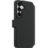 PanzerGlass CARE by Feature Wallet Kickstand Case for Samsung Galaxy S25+ - Black - (PAN001046-0)