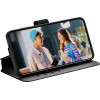 PanzerGlass CARE by Feature Wallet Kickstand Case for Samsung Galaxy S25+ - Black - (PAN001046-0)