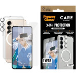 PanzerGlass CARE by Flagship 3in1 Case + Glass + Lens Protective Kit for Samsung Galaxy S25+ - (PAN000997-0)