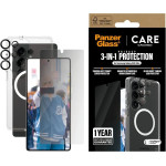 PanzerGlass CARE by Flagship 3in1 Case + Privacy Glass + Lens for Samsung Galaxy S25 Ultra - (PAN001006-0)