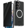 PanzerGlass CARE by Flagship 3in1 Case + Privacy Glass + Lens for Samsung Galaxy S25 Ultra - (PAN001006-0)