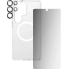 PanzerGlass CARE by Flagship 3in1 Case + Privacy Glass + Lens for Samsung Galaxy S25 Ultra - (PAN001006-0)