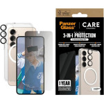 PanzerGlass CARE by Flagship 3in1 Case + Privacy Glass + Lens for Samsung Galaxy S25+ - (PAN001003-0)