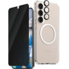 PanzerGlass CARE by Flagship 3in1 Case + Privacy Glass + Lens for Samsung Galaxy S25+ - (PAN001003-0)