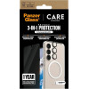 PanzerGlass CARE by Flagship 3in1 Case + Privacy Glass + Lens for Samsung Galaxy S25+ - (PAN001003-0)