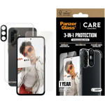 PanzerGlass CARE by Flagship 3in1 Case+Glass+Lens for Samsung Galaxy A36 5G - transparent - (PAN000998-0)