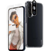 PanzerGlass CARE by Flagship 3in1 Case+Glass+Lens for Samsung Galaxy A36 5G - transparent - (PAN000998-0)