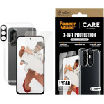 PanzerGlass CARE by Flagship 3in1 Case+Glass+Lens for Samsung Galaxy A56 5G - transparent - (PAN000999-0)
