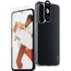 PanzerGlass CARE by Flagship 3in1 Case+Glass+Lens for Samsung Galaxy A56 5G - transparent - (PAN000999-0)