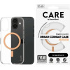 PanzerGlass CARE by Flagship Case iPhone 16 6.1 peach/peachy MagSafe 1373 - (PAN000865-0)