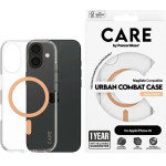 PanzerGlass CARE by Flagship Case iPhone 16 6.1 peach/peachy MagSafe 1373 - (PAN000865-0)